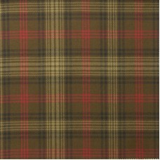 Ross Hunting Weathered 10oz Tartan Fabric By The Metre